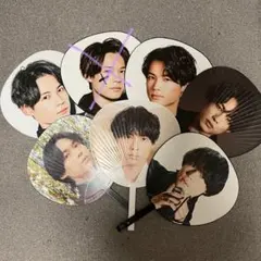 【最終お値下げ中】SixTONES 松村北斗 うちわ　まとめ売り