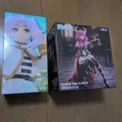 デスクトップフィギュア 葬送のフリーレン＆アウラ