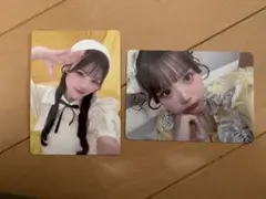 cutie street 古澤里紗　トレカセット