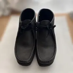 週末セール‼️REGALワラビーブーツ ブラック レザー