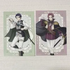 【4/21までの出品】ブルーロック ポストカード ノーブルstyle 潔 冴