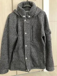 BEAMS HEART グレー フード付き ジャケット