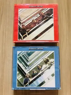 ☆ビートルズ唯一の公式ベスト盤CD2枚セット☆青盤67-70年＆赤盤62-66年