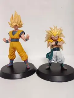 ドラゴンボール フィギュア 孫悟空 ゴテンクス 2体セットのサムネイル