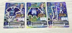 アイカツカード　ソウルマリオネットコーデ　黒沢凛　プレミアム