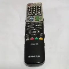 SHARP AQUOS テレビ用リモコン 本体のサムネイル