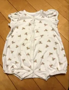 Ralph Lauren ベビーロンパース 9M(75cm) ポロベア　ピンク