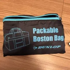 DUNLOP Packable Boston Bag DTC-2433