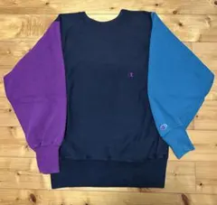 【美品】90s Reverse Weave クレイジーカラー M size