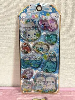 【正規品】ぷくぷくあわわちゃん　ウォーターインシール　カミオジャパン