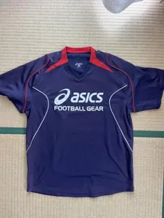 asics FOOTBALL GEAR プラクティスシャツ Mサイズのサムネイル