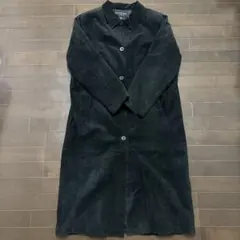 90s スエード ステンカラーコート