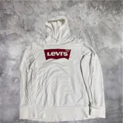 LEVI'S リーバイス バットウィング ロゴ プリント パーカー ホワイトのサムネイル