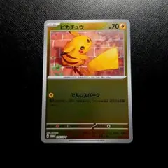 ★【美品】ポケモンカード ピカチュウ プロモ ポケカの夏がキタ ローダー付属！★