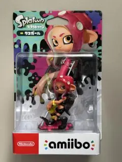 未開封 amiibo Splatoon タコガール