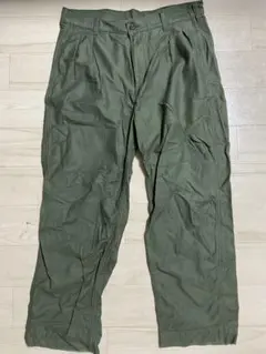 ALPHA INDUSTRIES カーゴパンツ オリーブ