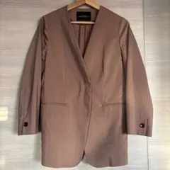 UNITED ARROWS ジャケット　ピンクベージュ　　サイズ36