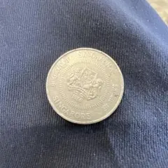 シンガポール 10ドル 硬貨1972 - メルカリ