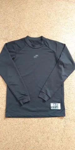 SSK野球アンダーシャツ 長袖 140 ブラック