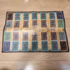 美品 遊戯王 最初期 公式デュエルフィールド プレイマット 布製 - メルカリ