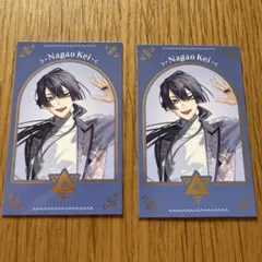 VΔLZ 5th Anniversary ランダムチェキ風カード 長尾景