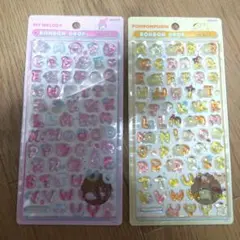 【正規品】ボンボンドロップシール　サンリオ　ポムポムプリン　マイメロ