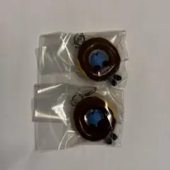 めじるしチャーム パペット スンスン ドーナツ