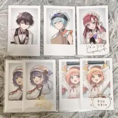 Speciale 渚トラウト 酒寄颯馬　たまこ　ベリー　チェキ　にじさんじ