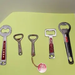 昭和レトロなGOLDRABBIT＆KIRIN ヴィンテージ栓抜き 3個セット - メルカリ