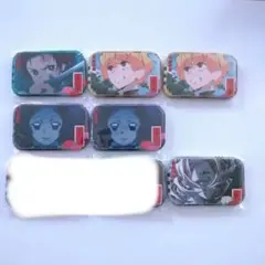 まるかくカンバッジ 鬼滅の刃 6点