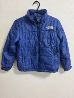 THE NORTH FACE キッズ 中綿ジャケット ブルー 120