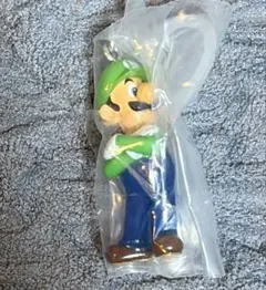 スーパーマリオ　ルイージ　めじるしアクセサリー