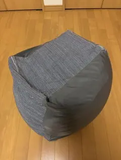 体にフィットするソファ 小 人をダメにするソファ ビーズクッション 無印良品