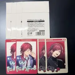 VSせめよん ローレン アクスタ カードホルダー ステッカー 等まとめ
