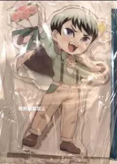 鬼滅の刃 ufotable cafe ホワイトデー2024愈史郎アクリルスタンド