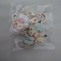 ポケモンカフェ ピカチュウ アクリルキーホルダー②