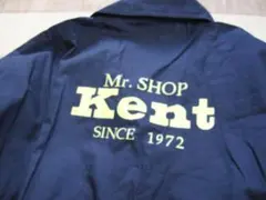 【未使用】Mr. SHOP Kent ジャンパー ネイビー タグ付き