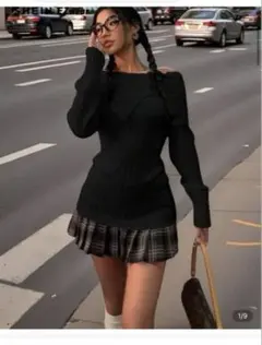 SHEIN ニット レディース