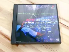 PS1 めざせ！SKYMARK エアラインパイロット　ケース、取説、ハガキ付