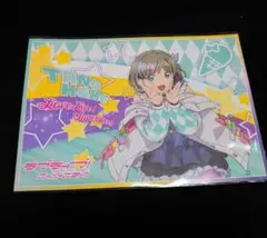 唐可可　ランチョンマット　原宿　キャラカフェスタンド　ラブライブ！　リエラ