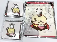 未使用 ちいかわ ラッコ ココス 巾着 ラバーキーホルダー3点セット