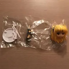 一番くじプレミアム 魔法少女リリカルなのは G賞 きゅんキャラ フェイト 私服