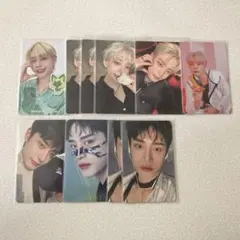 キムジウン トレカ まとめ zerobaseone zeroni 帽子 デジパ