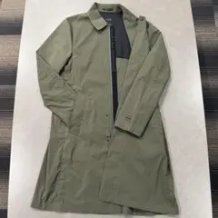 BLACK LABEL ステンカラーコート Mサイズ カーキのサムネイル