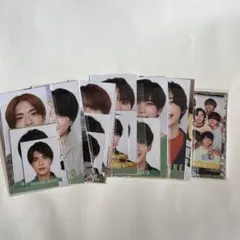 なにわ男子　Myojo　デタカ　厚紙