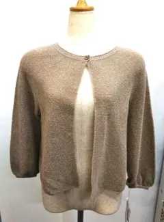 Yamagata Knit ベージュ カーディガンのサムネイル