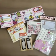 メモ用紙 フレークシール セット まとめ売り