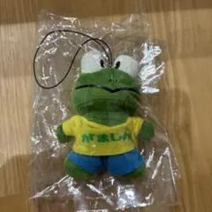 非売品がましん がまちゃん ぬいぐるみマスコット　かえる