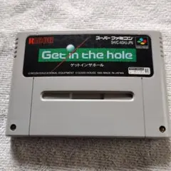 【良品】SFC ゲットインザホール レーザバーディ用 リコー ゴルフ