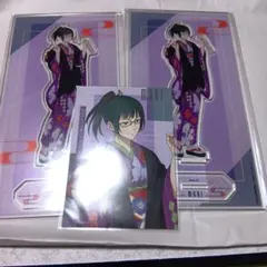 呪術廻戦　和装すたいる　吉04 アクリルスタンド　禪院真希　2個　特典ブロマイド